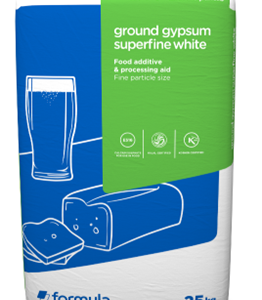 Ground Gypsum Superfine White