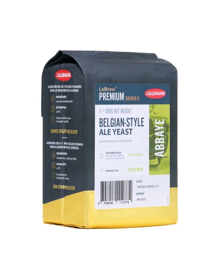 Lallemand Abbaye Yeast (500g) Murphy and Son