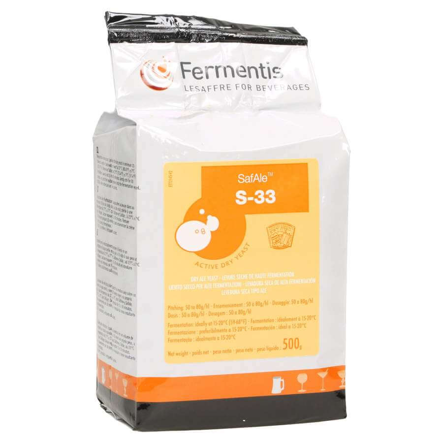 Fermentis SafAle S33 (500g) - Murphy and Son