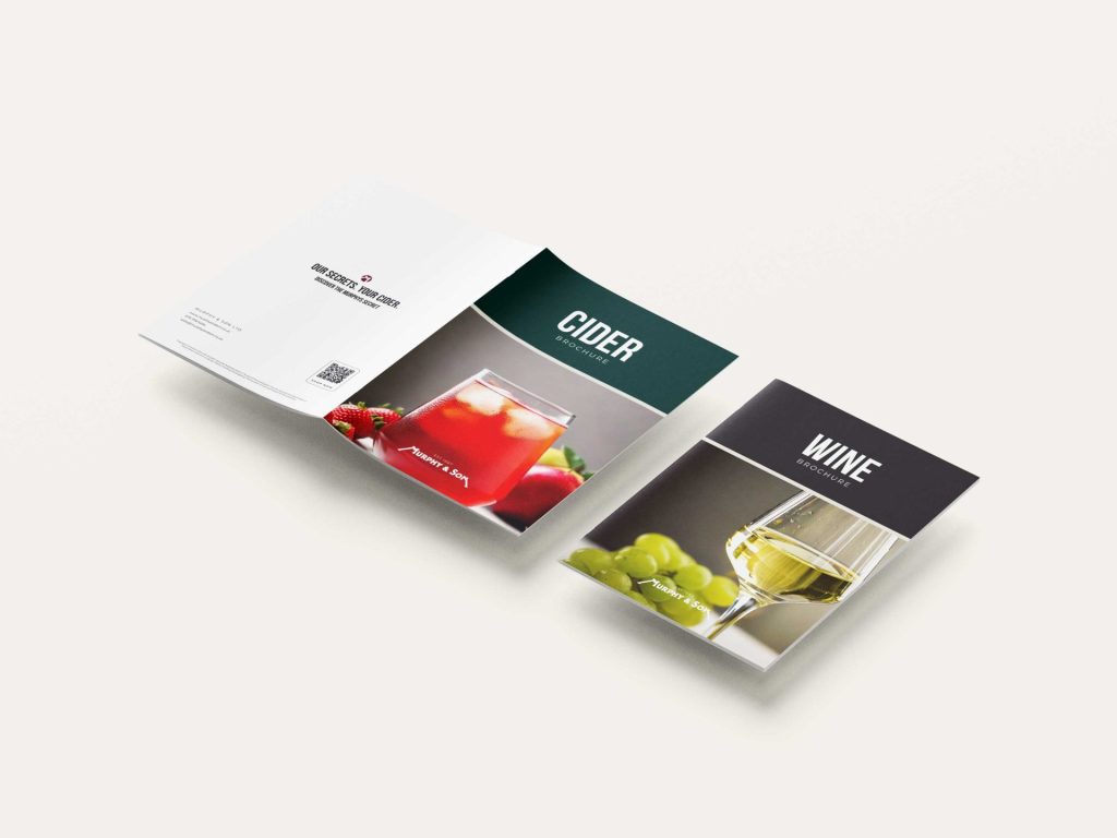 Image of Wine & Cider Brochures