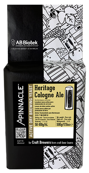 Heritage Cologne Ale Brewing Yeast (500g)