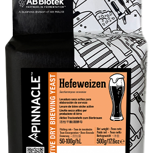 Pinnacle Hefeweizen Brewing Yeast (500g)