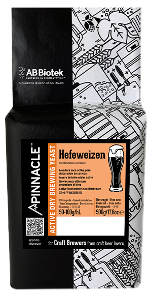Pinnacle Hefeweizen Brewing Yeast (500g)